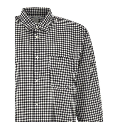 Comme Des Garçons Black Cotton Blouse