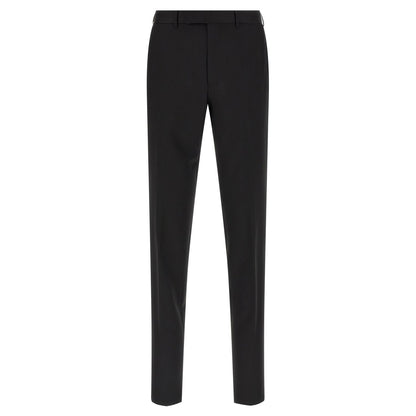 ZEGNA Black Wool Blazer