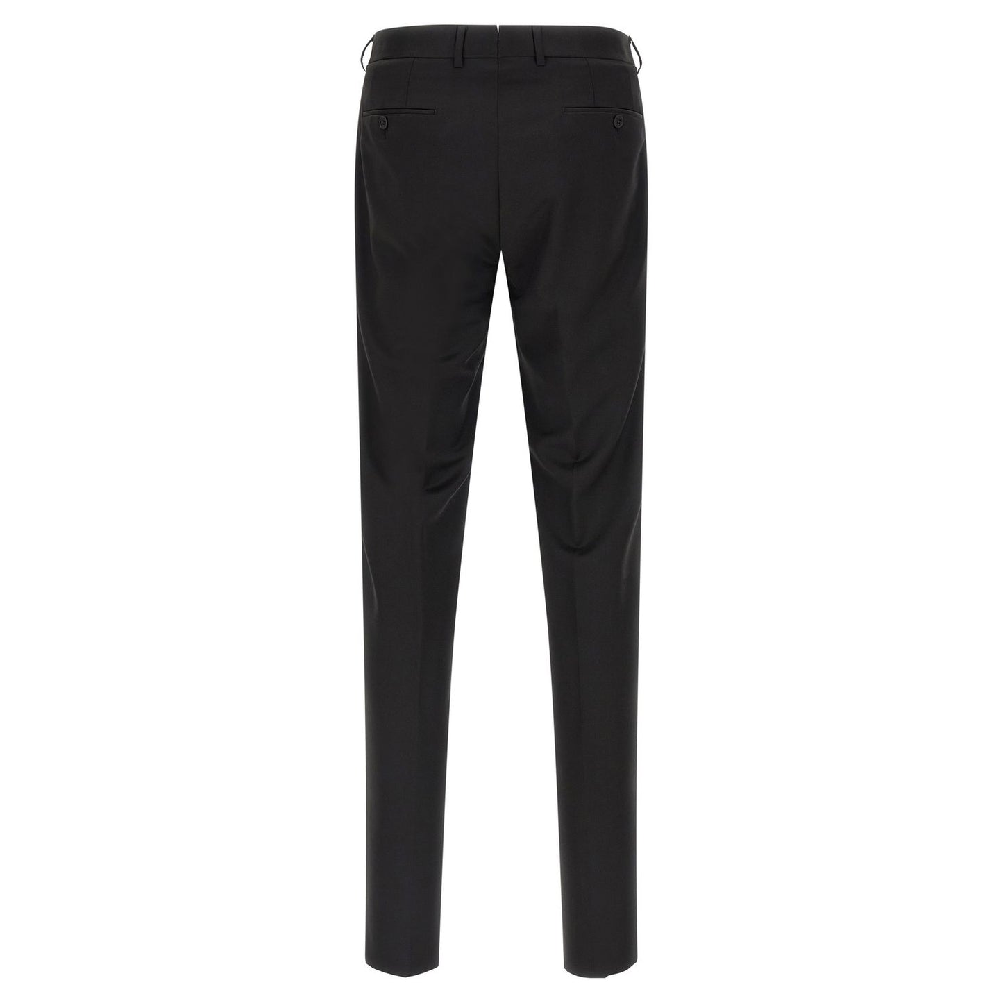 ZEGNA Black Wool Blazer