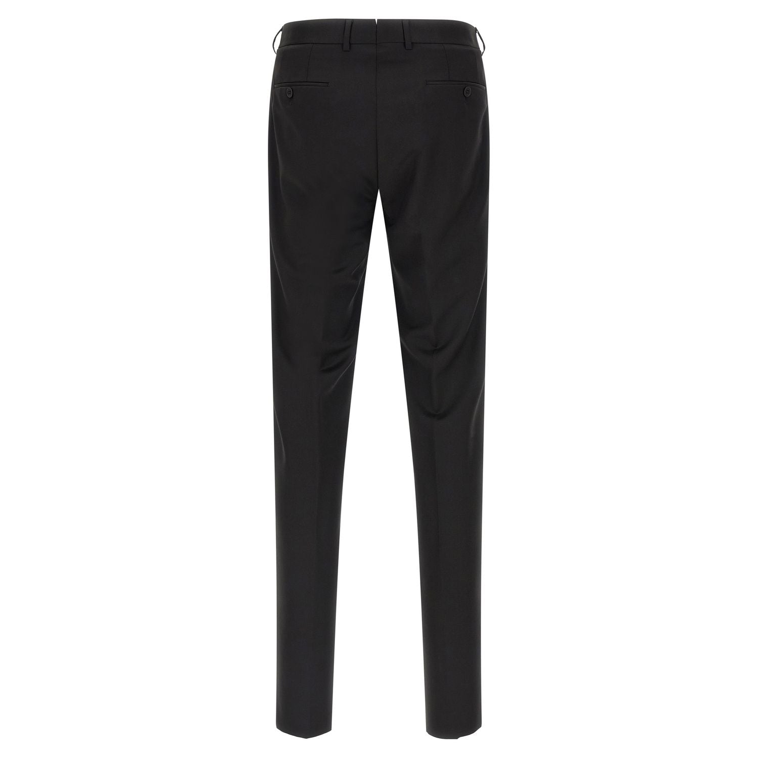 ZEGNA Black Wool Blazer