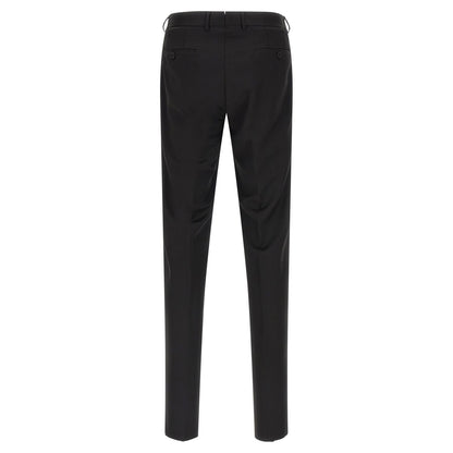 ZEGNA Black Wool Blazer