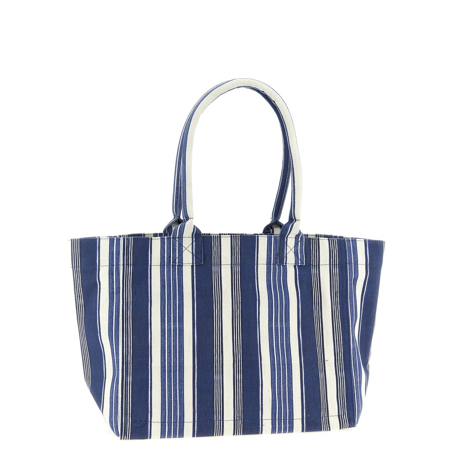 Isabel Marant Blue Cotton Tote Bag