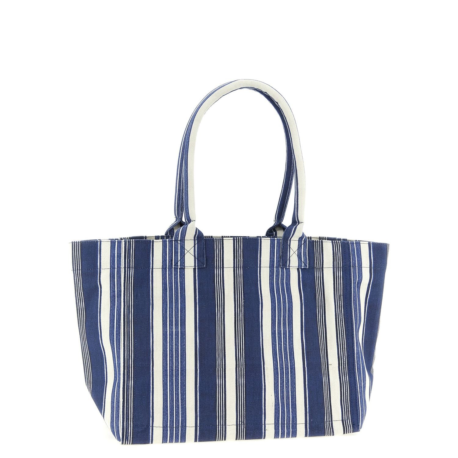 Isabel Marant Blue Cotton Tote Bag