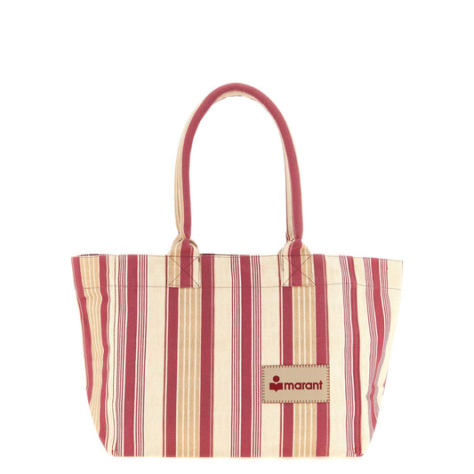 Isabel Marant Multicolor Cotton Tote Bag