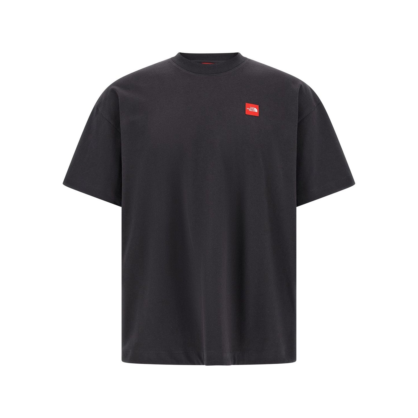 The North Face Gray Cotton T-Shirt