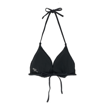 Polo Ralph Lauren Black Recycled Polyester Bikini