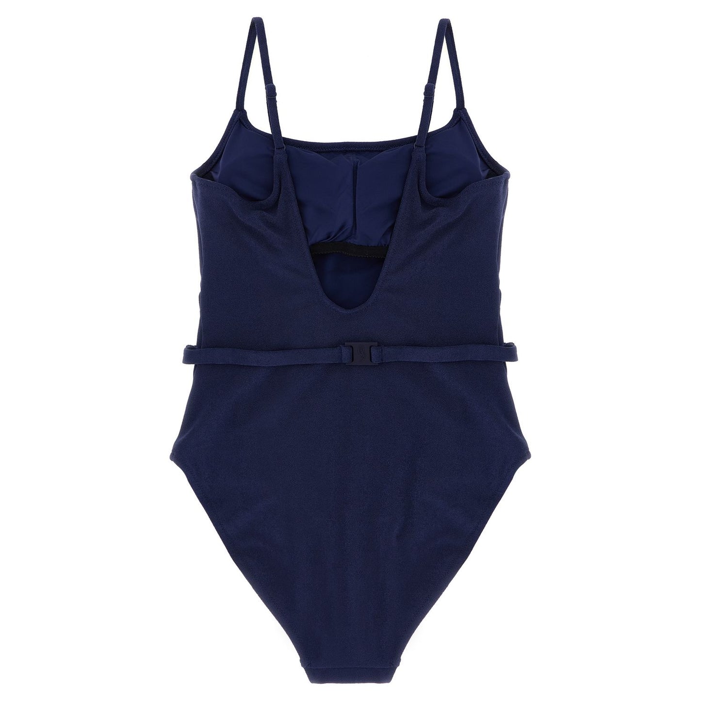 Polo Ralph Lauren Blue Polyester One-Piece Swimsuit