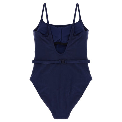 Polo Ralph Lauren Blue Polyester One-Piece Swimsuit