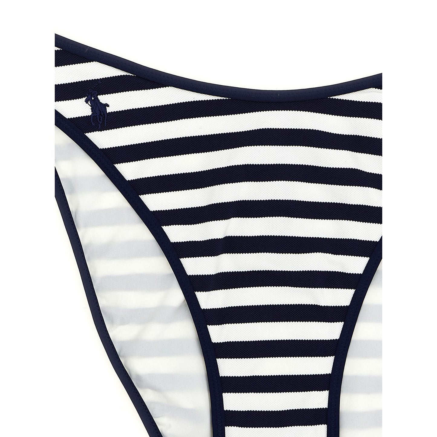 Polo Ralph Lauren Blue Nylon Bikini
