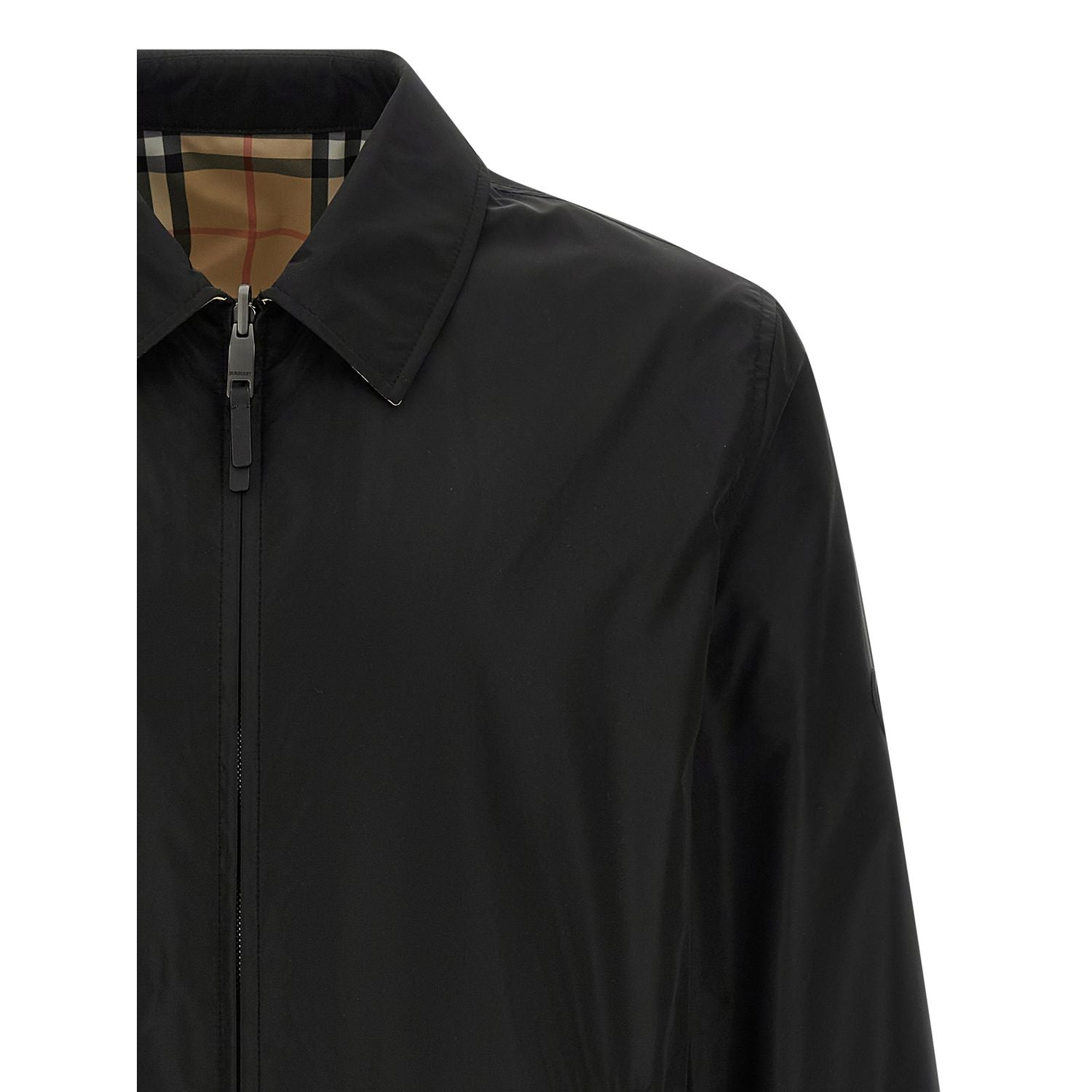 Burberry Black Polyamide Shell Jacket