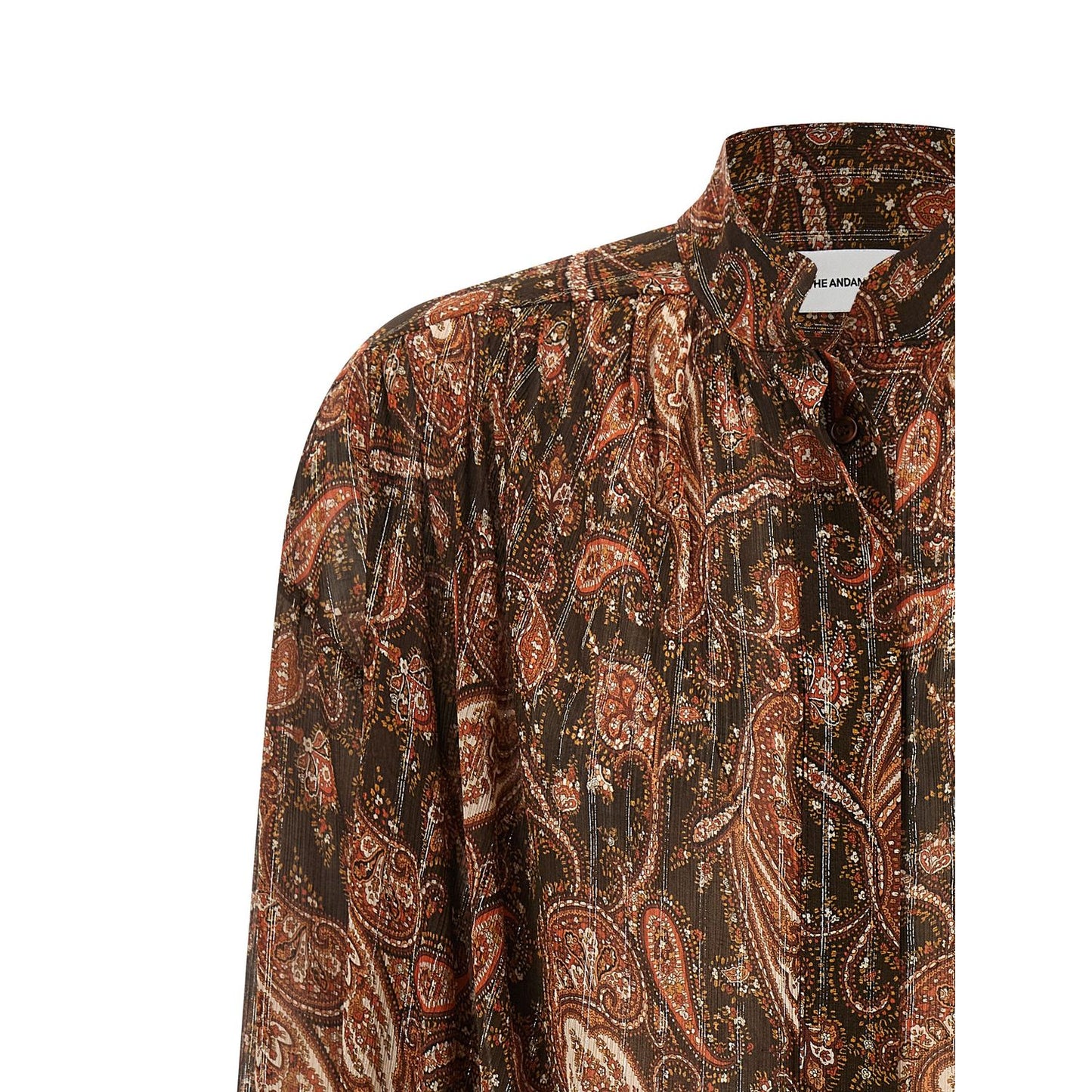 The Andamane Multicolor Viscose Blouse
