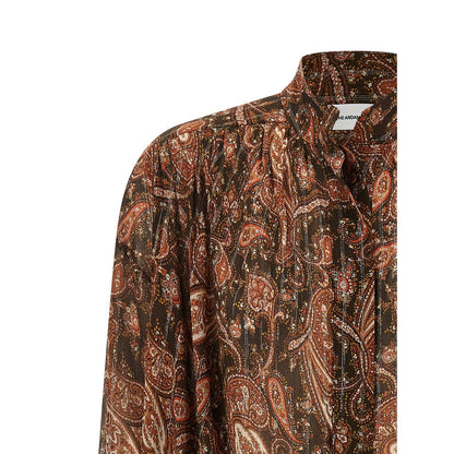 The Andamane Multicolor Viscose Blouse