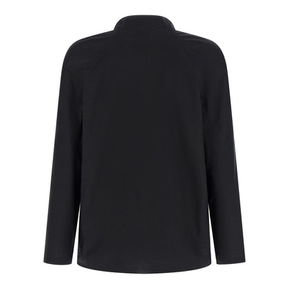 Lemaire Black Cotton Blouse