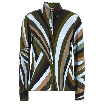Emilio Pucci Multicolor Viscose Blouse