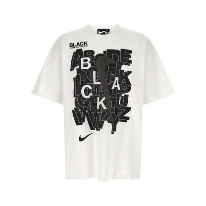 Comme Des Garçons White Cotton T-Shirt
