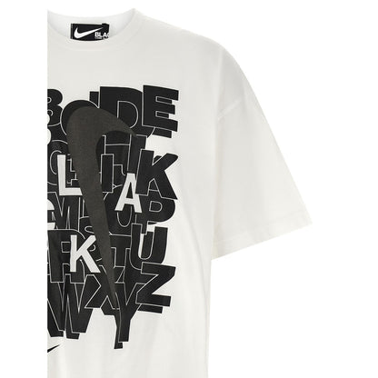 Comme Des Garçons White Cotton T-Shirt