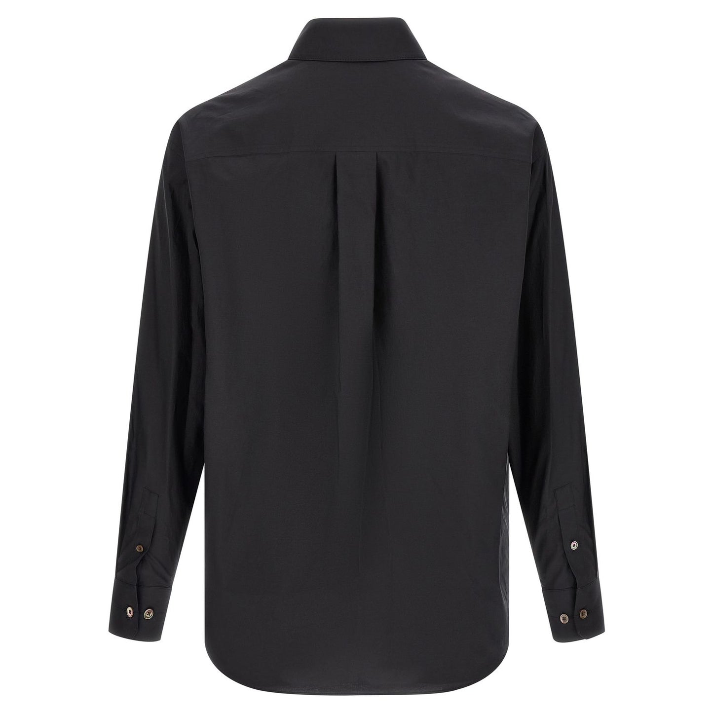 Lemaire Black Cotton Blouse