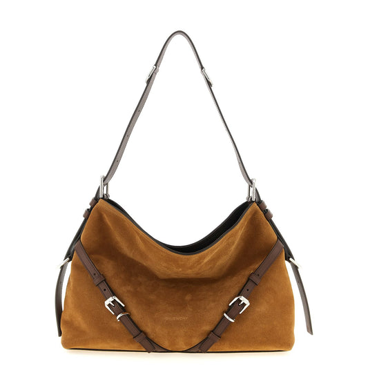 Givenchy Brown Calfskin Shoulder Bag