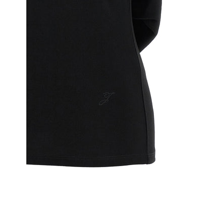 Jacquemus Black Viscose T-Shirt