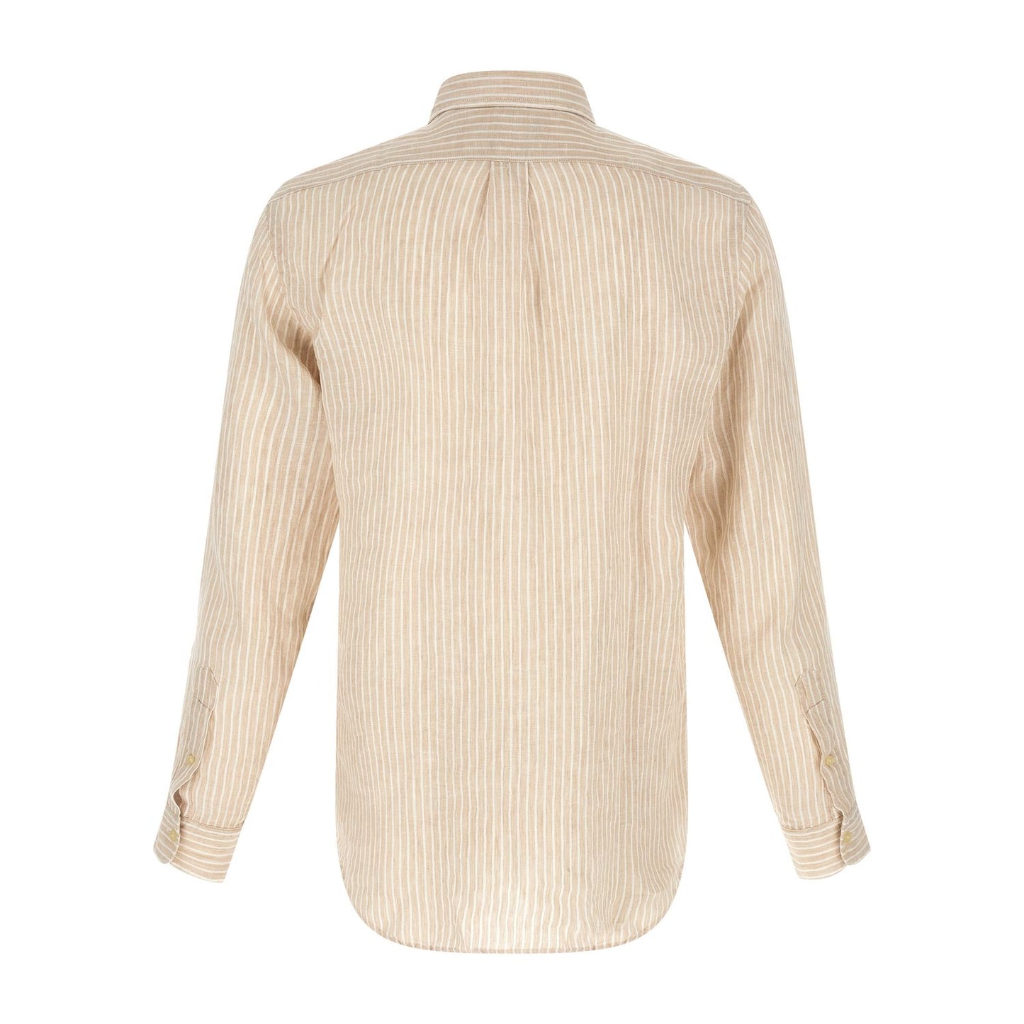 Polo Ralph Lauren Beige Linen Blouse