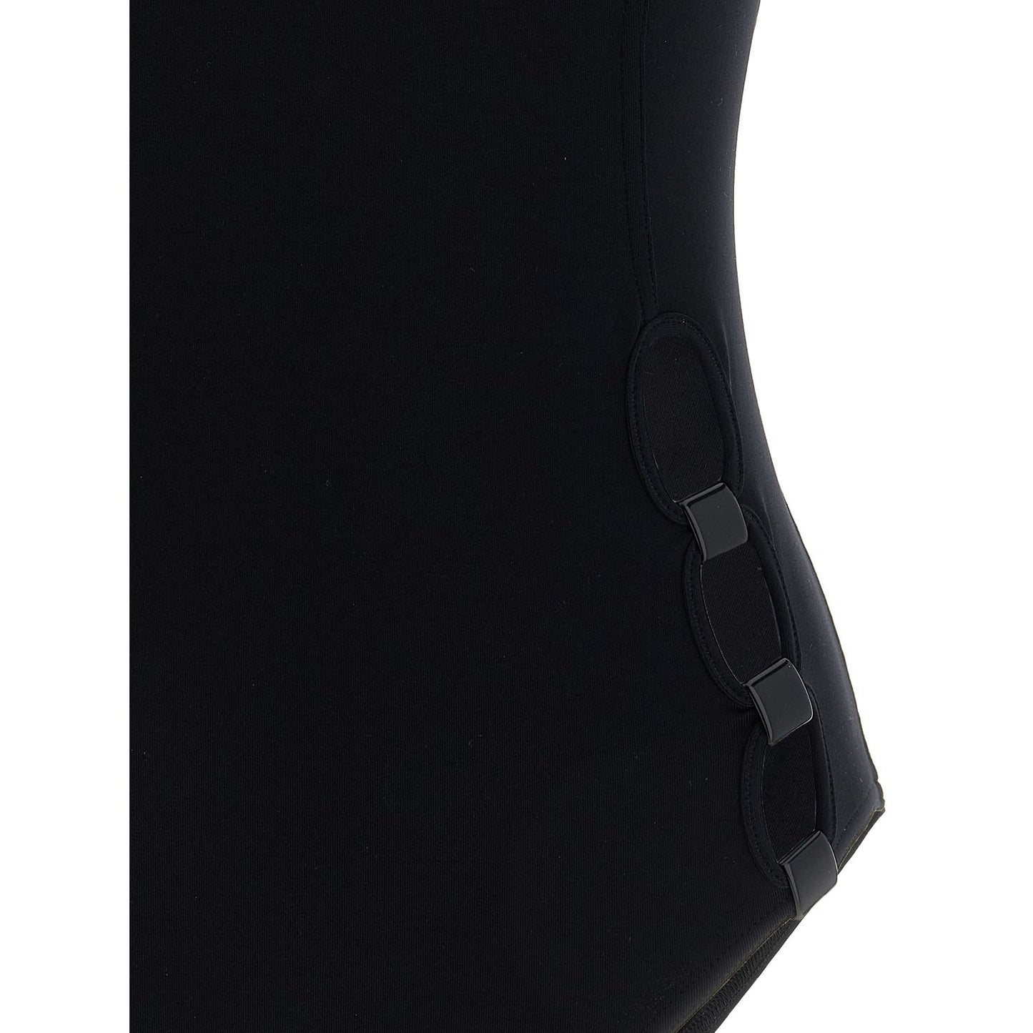 Eres Black Polyamide One-Piece Swimsuit