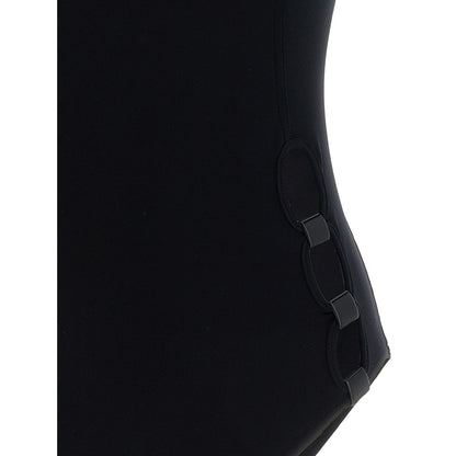 Eres Black Polyamide One-Piece Swimsuit
