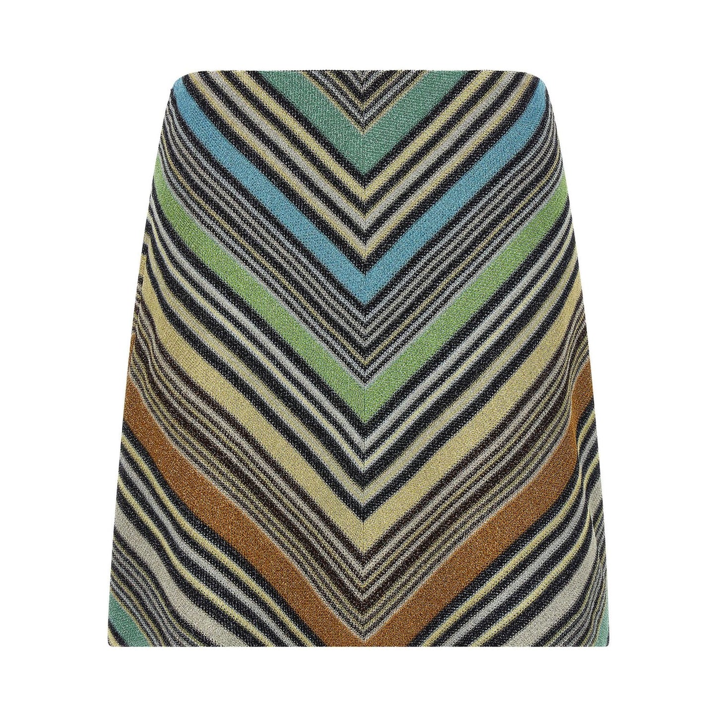 Missoni Multicolor Viscose Long Skirt