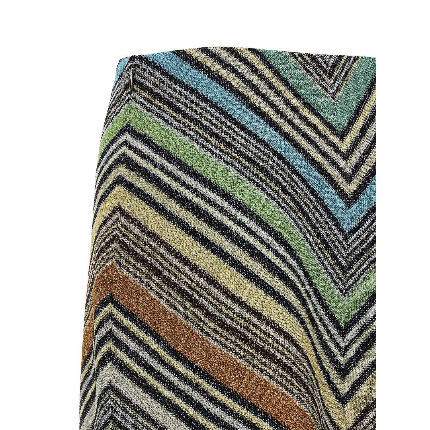 Missoni Multicolor Viscose Long Skirt