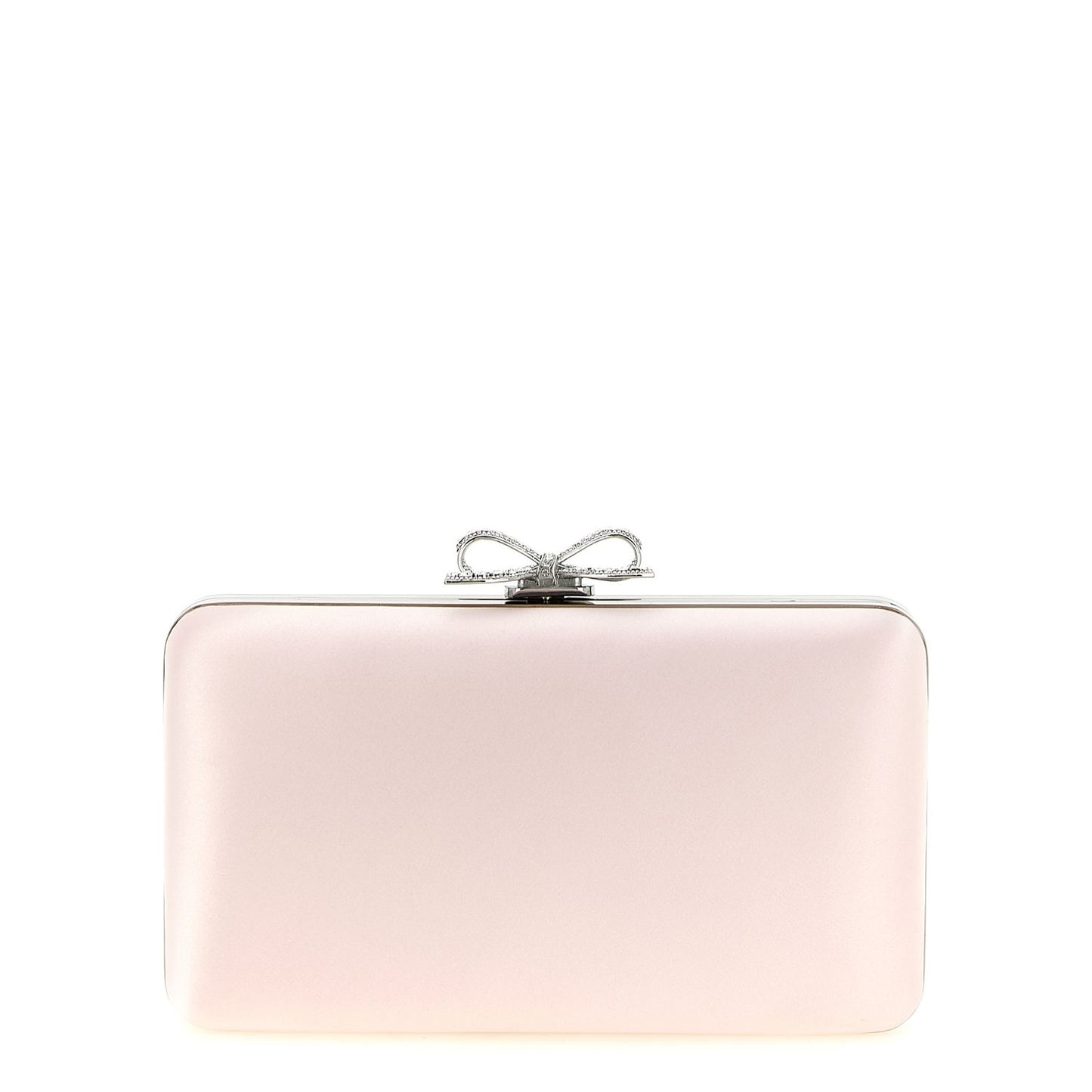 Self-Portrait Multicolor Polyester Clutch Bag