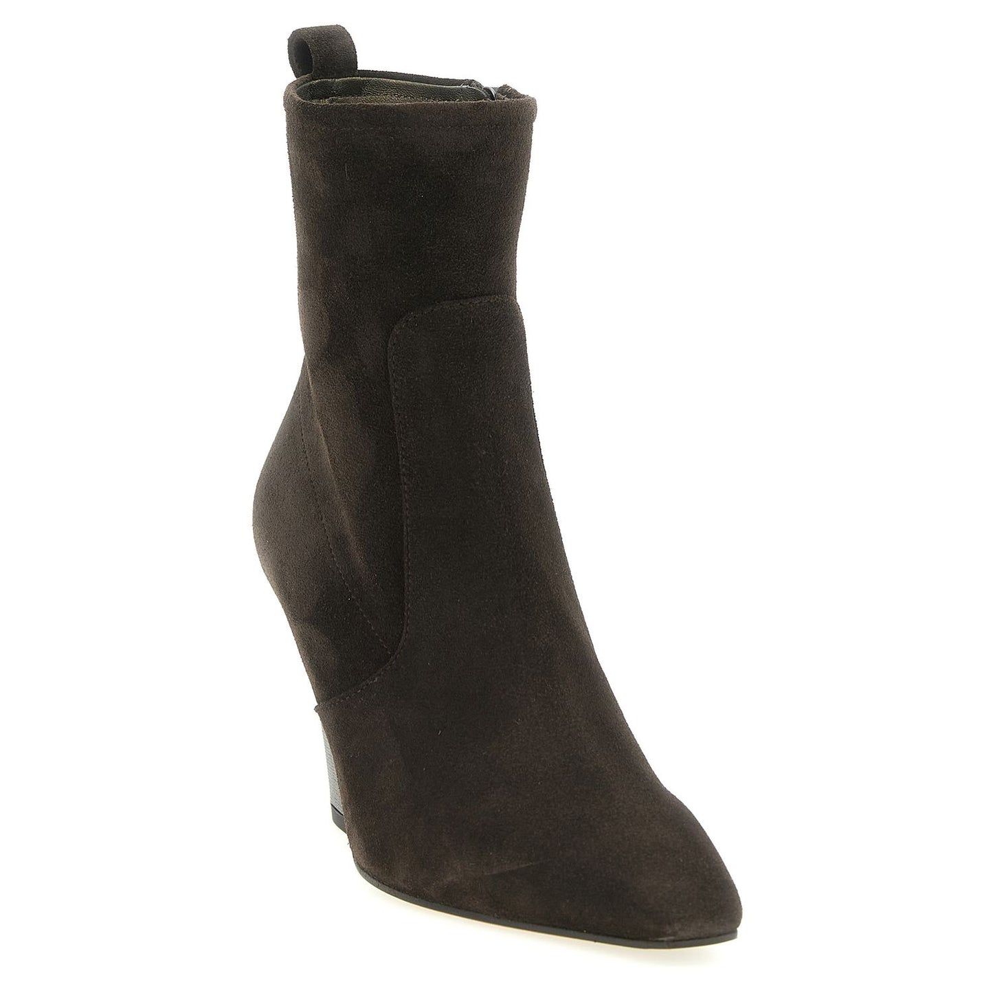Brunello Cucinelli Brown Calfskin Ankle Boots