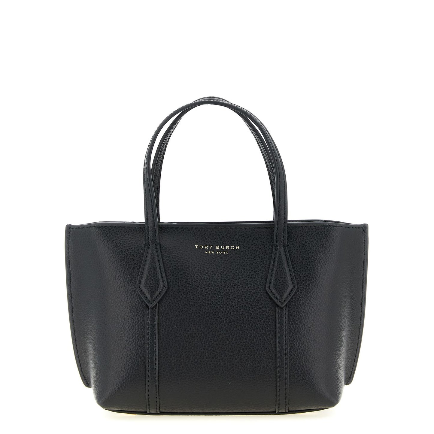 Tory Burch Black Cowhide Handbag