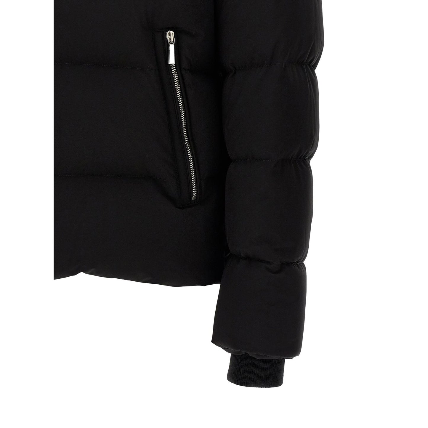 MooRER Black Wool Bomber