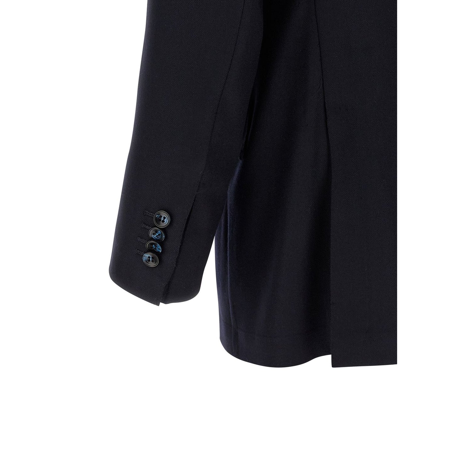 Kiton Blue Virgin Wool Two-Piece Suit