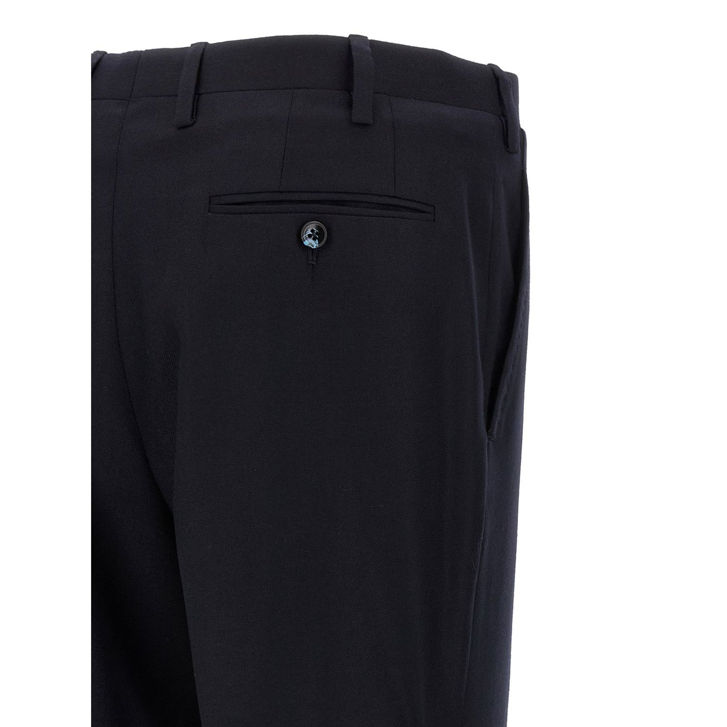 Kiton Blue Virgin Wool Two-Piece Suit