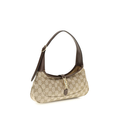 Gucci Beige Fabric Shoulder Bag