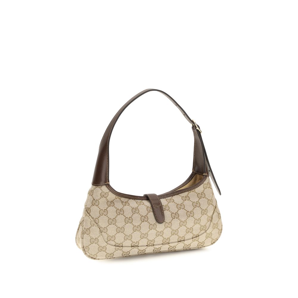 Gucci Beige Fabric Shoulder Bag