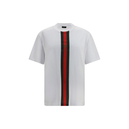 Gucci White Cotton T-Shirt
