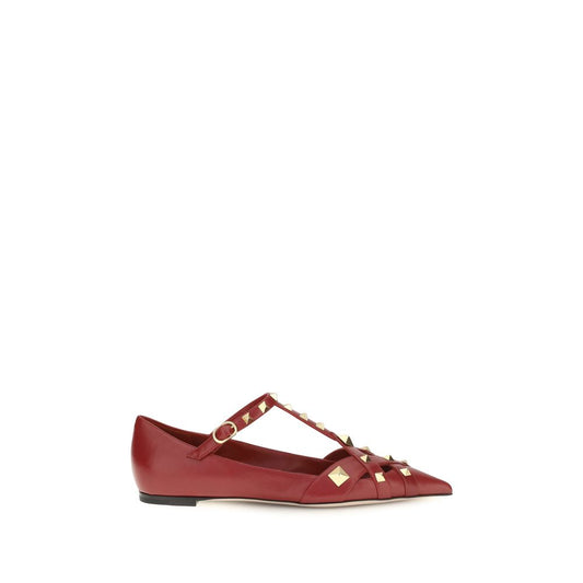 Valentino Garavani Multicolor Goatskin Ballet Flats