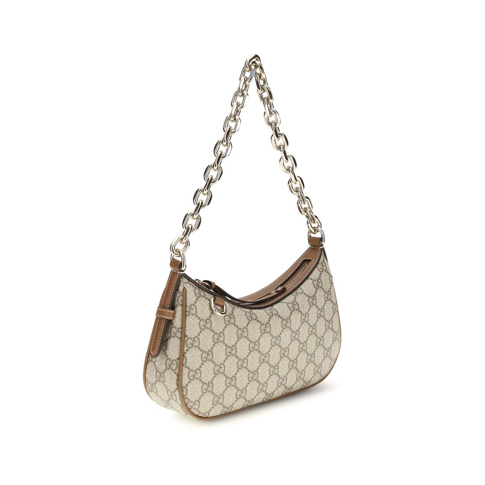 Gucci Beige Fabric Shoulder Bag