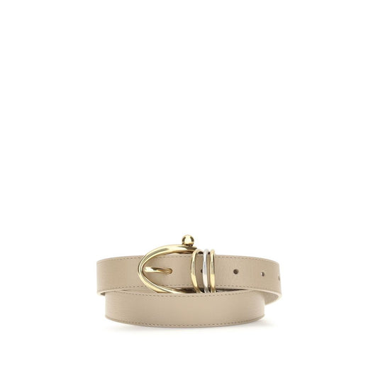 Chloé Beige Calf Leather Bos Taurus Bracelet