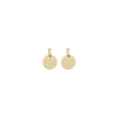 Versace Gold Brass Earrings