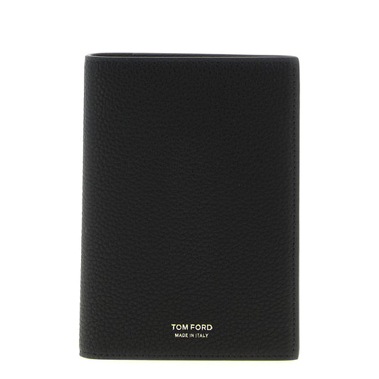 Tom Ford Black Calfskin Wallet