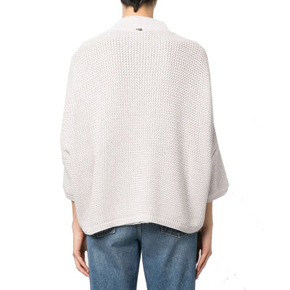 Herno Beige Cotton Cardigan