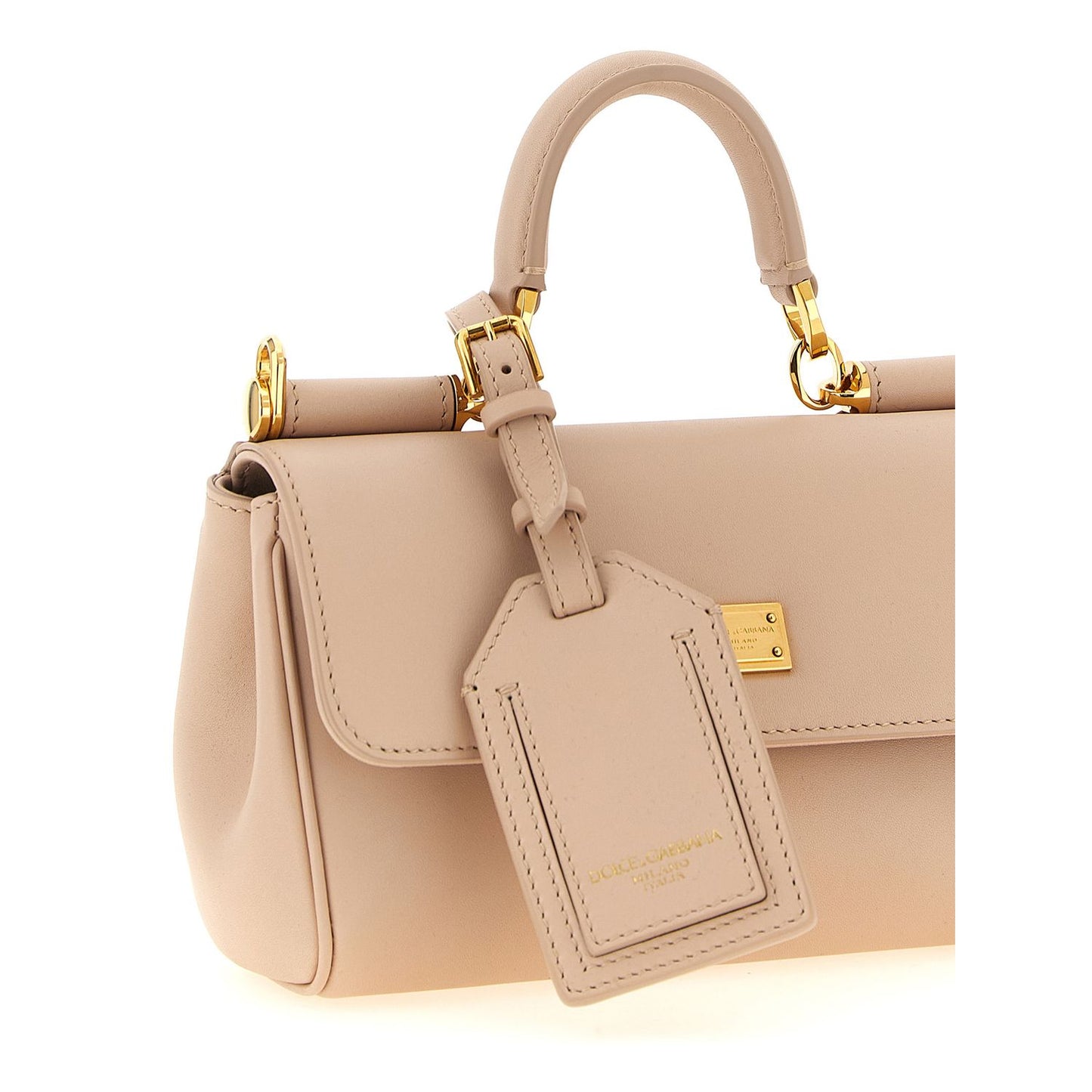 Dolce & Gabbana Multicolor Calfskin Handbag