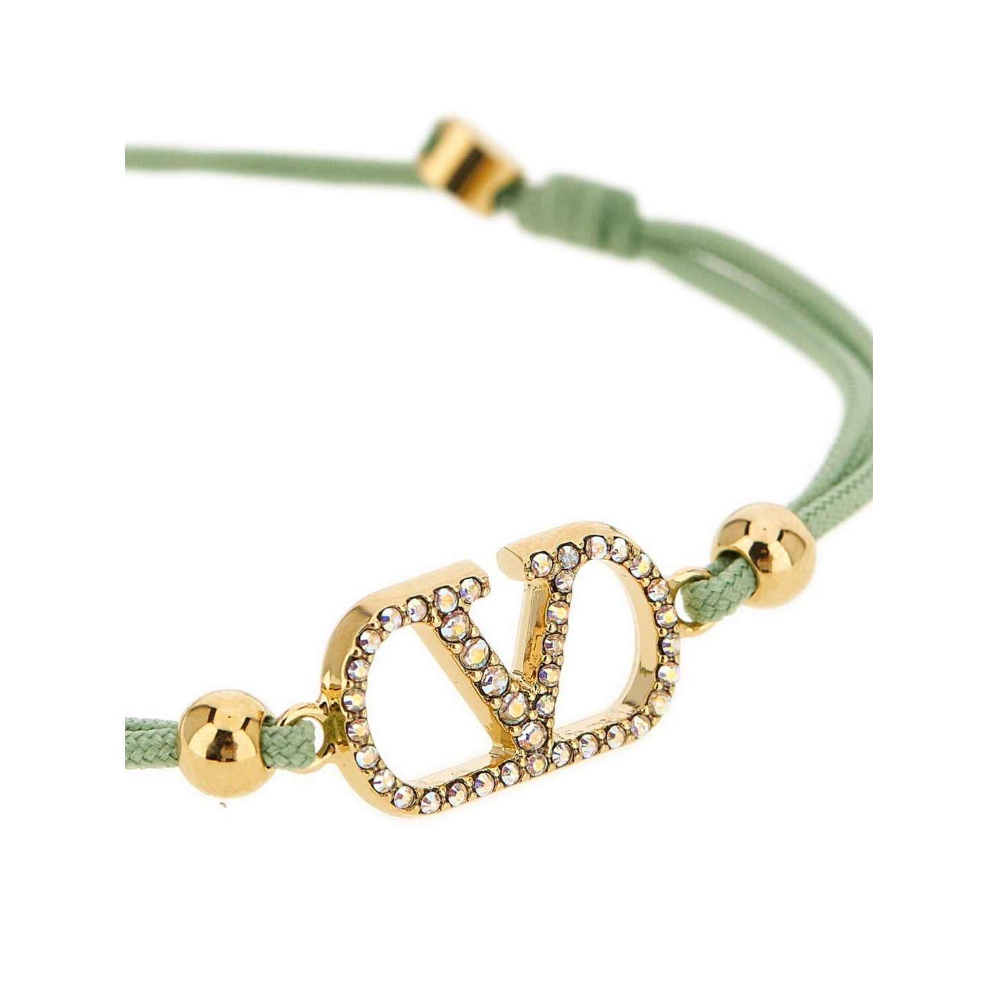 Valentino Garavani Bicolor Polyester Bracelet