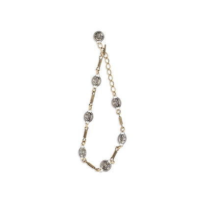 Versace Silver Brass Necklace