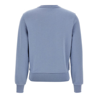 A.P.C. Blue Cotton Sweatshirt