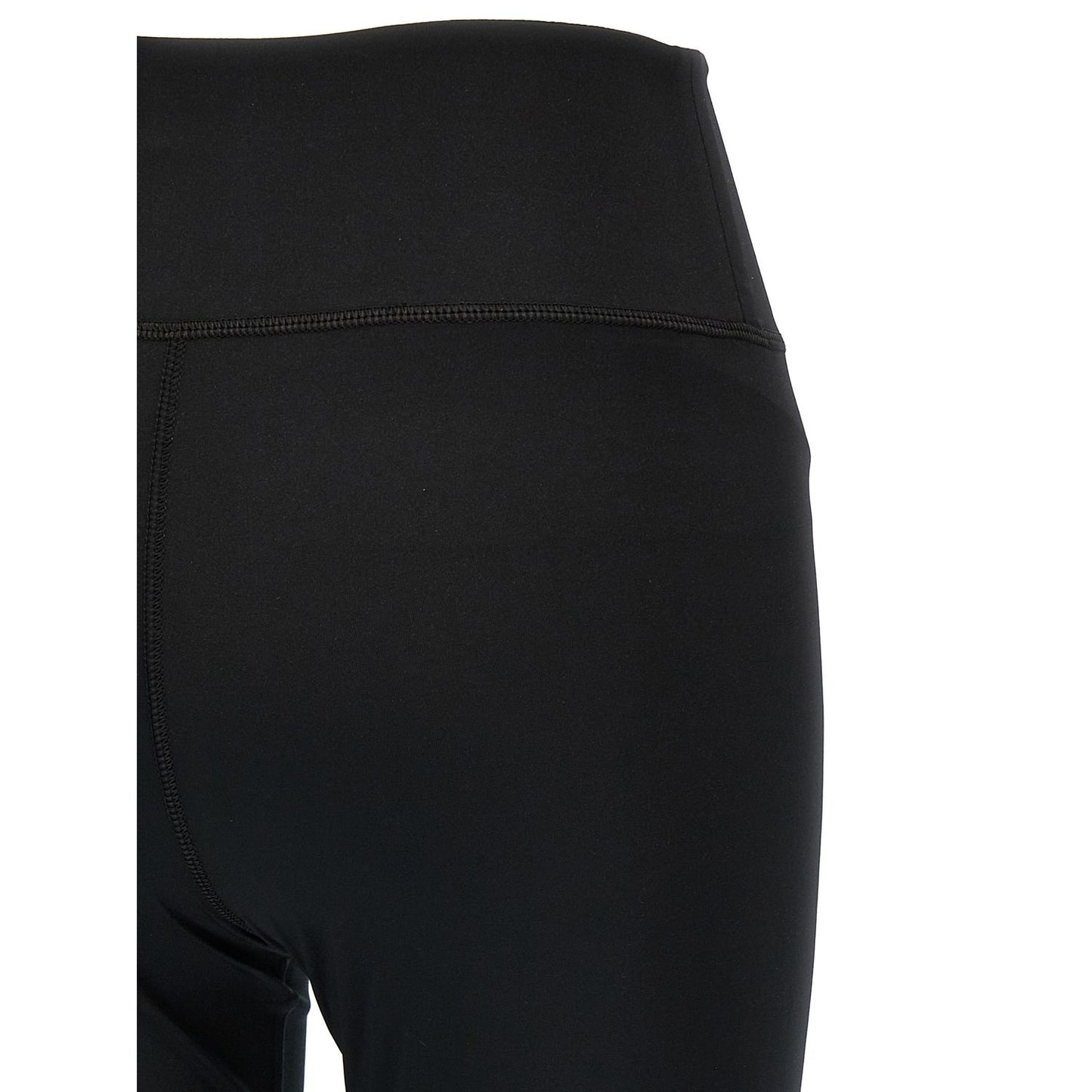 Balenciaga Black Polyester Leggings
