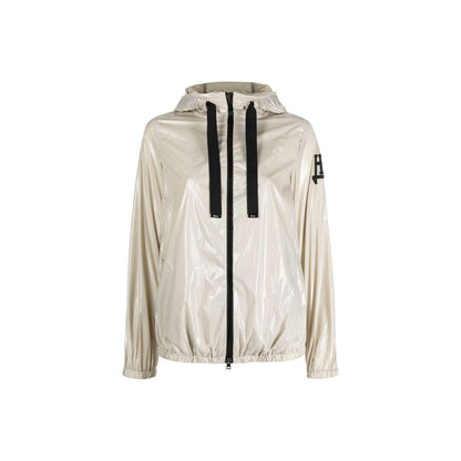 Herno Beige Polyamide Shell Jacket