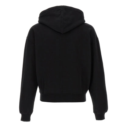 Jacquemus Black Cotton Sweatshirt